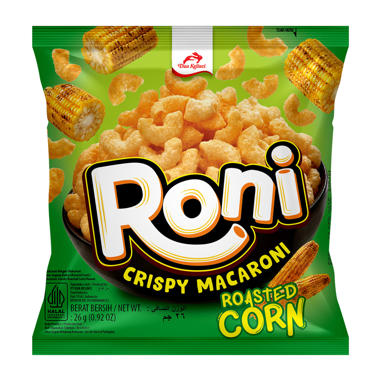 Roni Crispy Macaroni Roasted Corn 26g