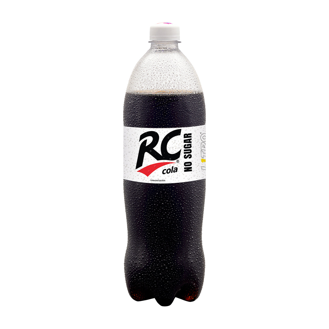 RC Cola No Sugar Carbonated Drink PET 1L