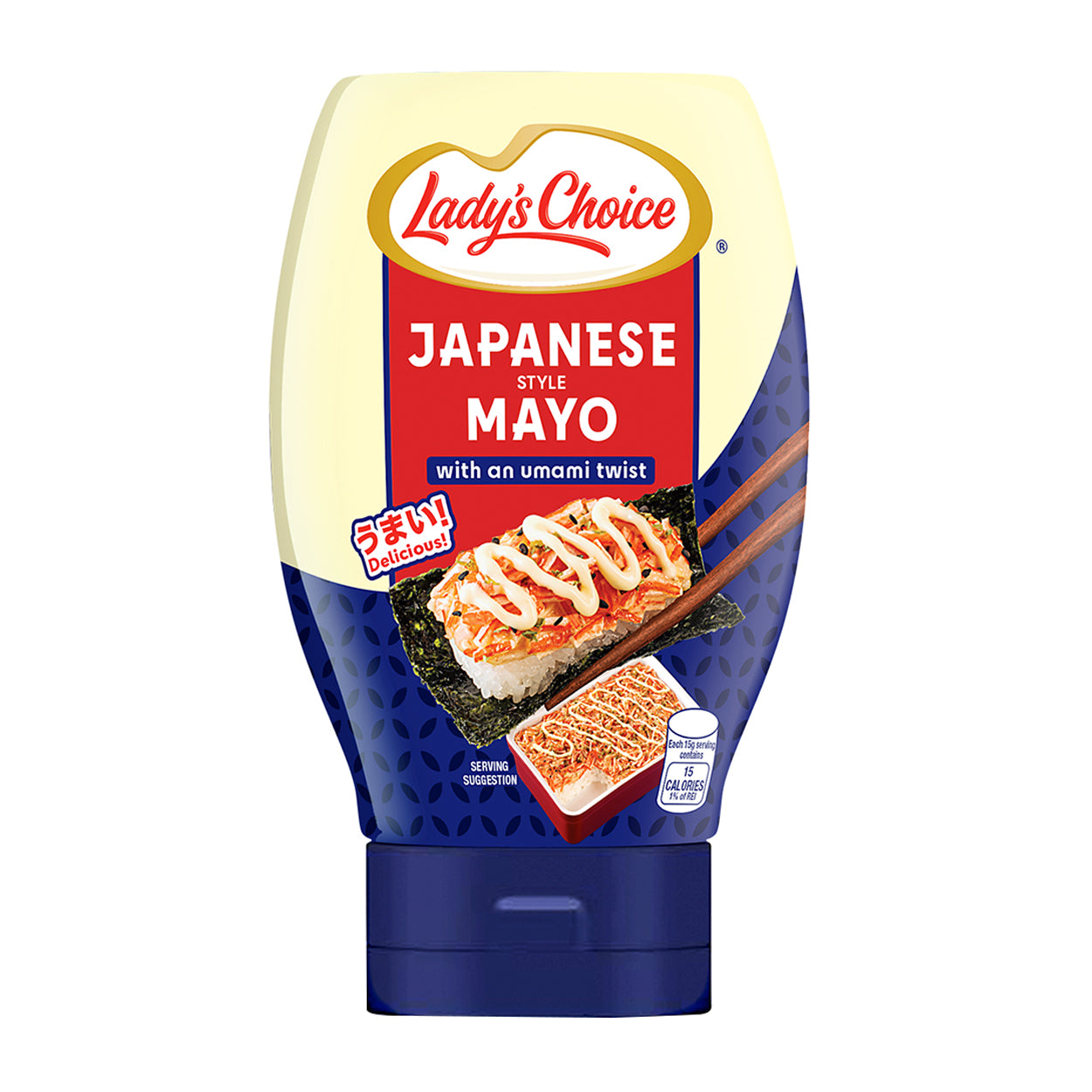 Lady's Choice Japanese Style Mayonnaise 290ml