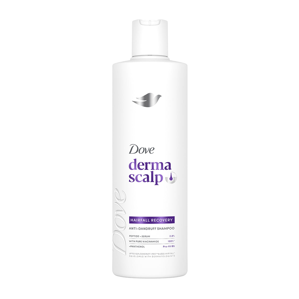 Dove Derma Scalp Anti-Dandruff Shampoo HairFall Recovery 300ml