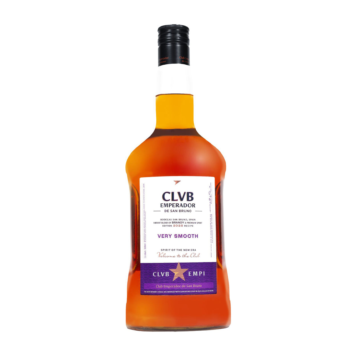 CLVB Emperador De San Bruno Brandy 1.5L