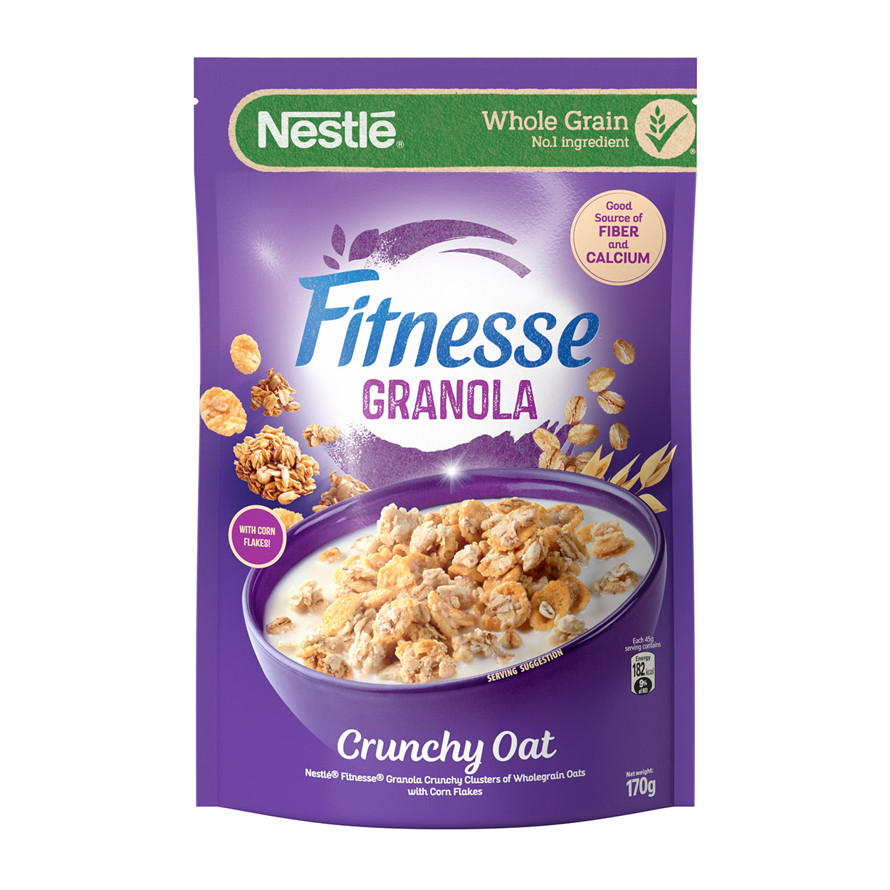 Nestle Fitnesse Granola Crunchy Oat 170g