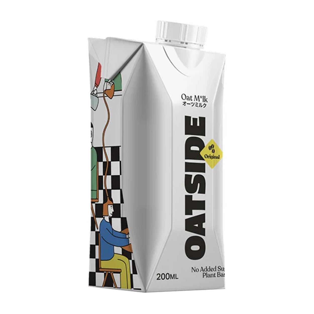 Oatside Oat Milk Barista Blend 200ml