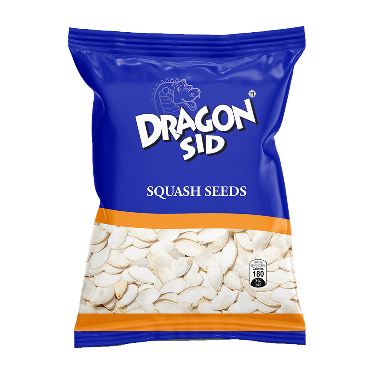 Dragon Sid Squash Seeds 100g