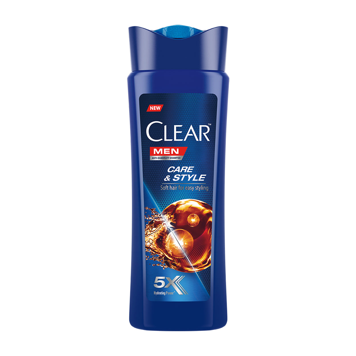 Clear Men Anti-Dandruff Shampoo Care & Style 170ml