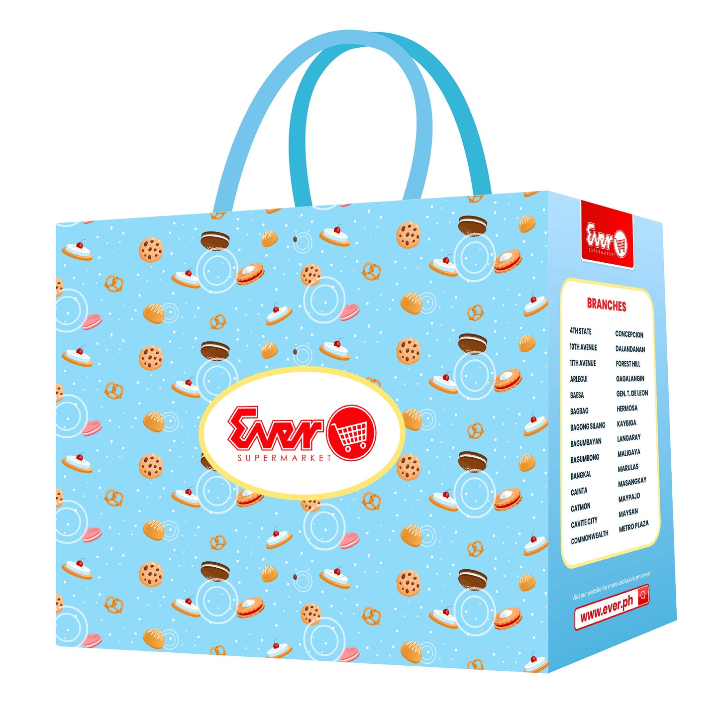 Ever Cookies Eco Bag 18inx15in