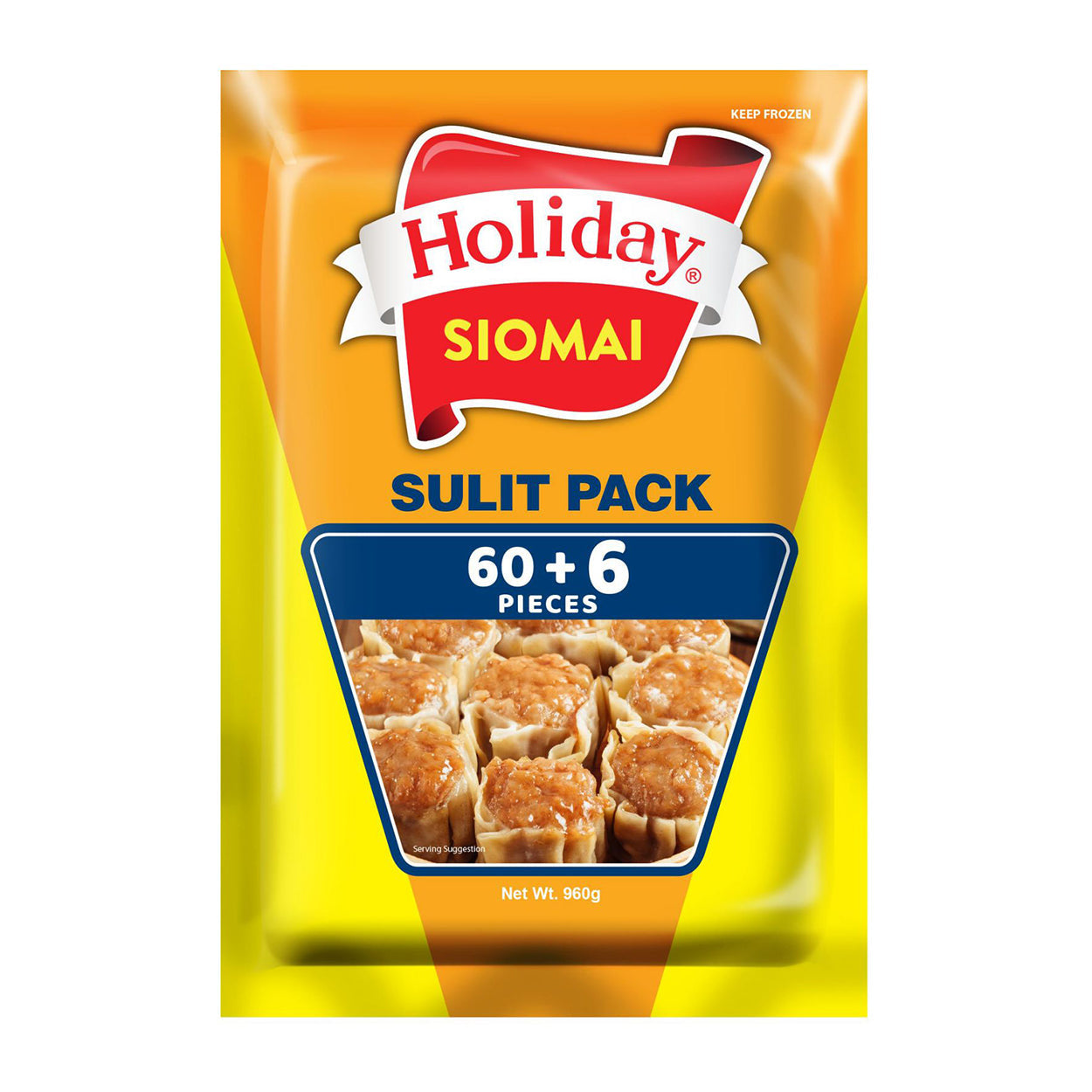 Holiday Sulit Pack Pork Siomai 960g