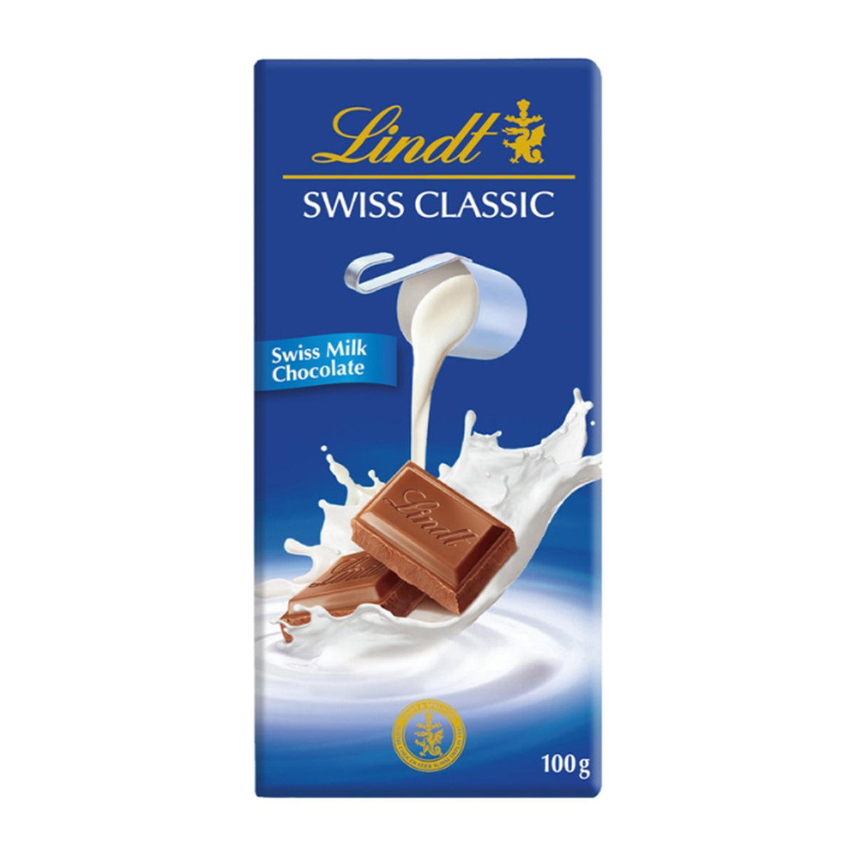 Lindt Swiss Classic Milk Chocolate 100g