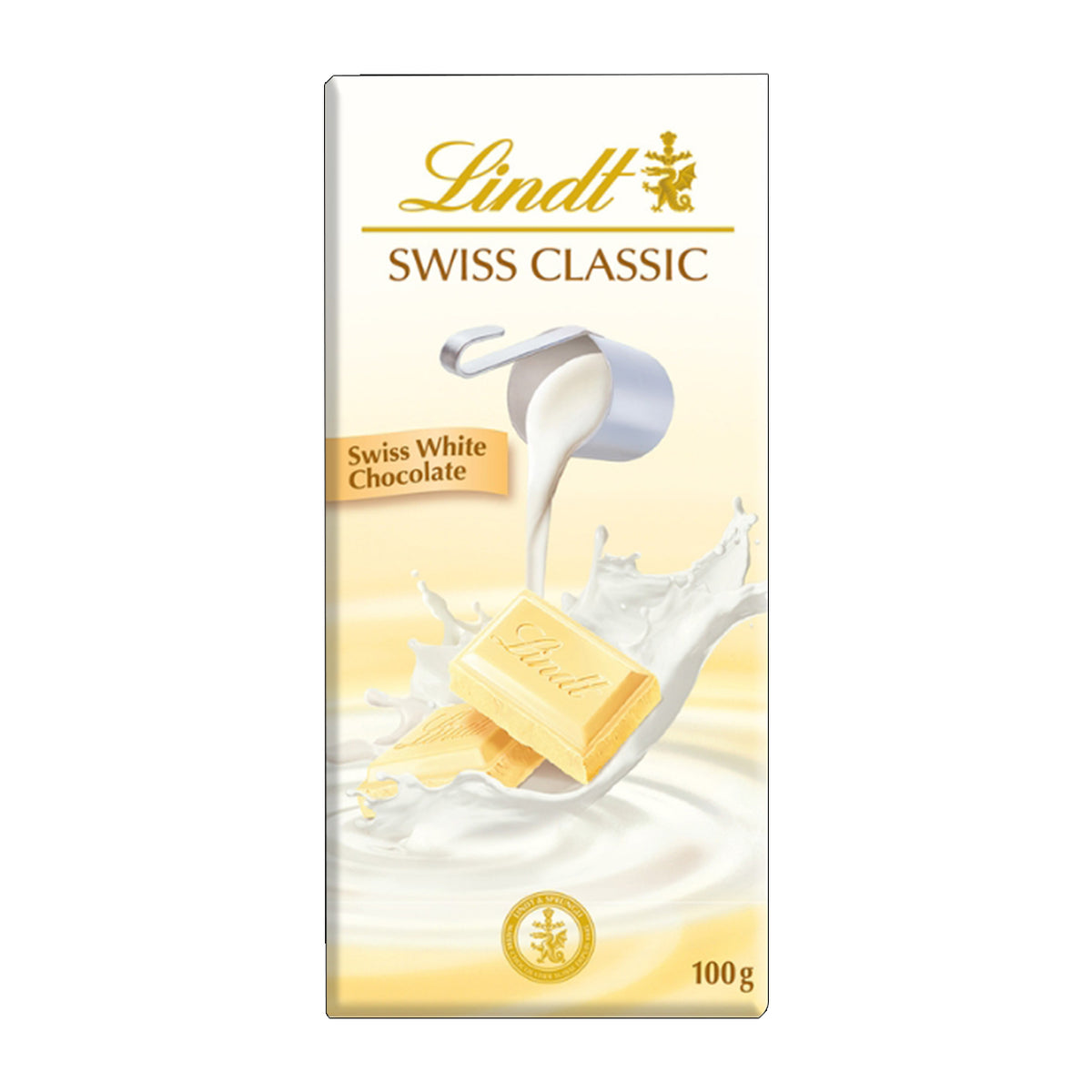 Lindt Swiss Classic White Chocolate 100g