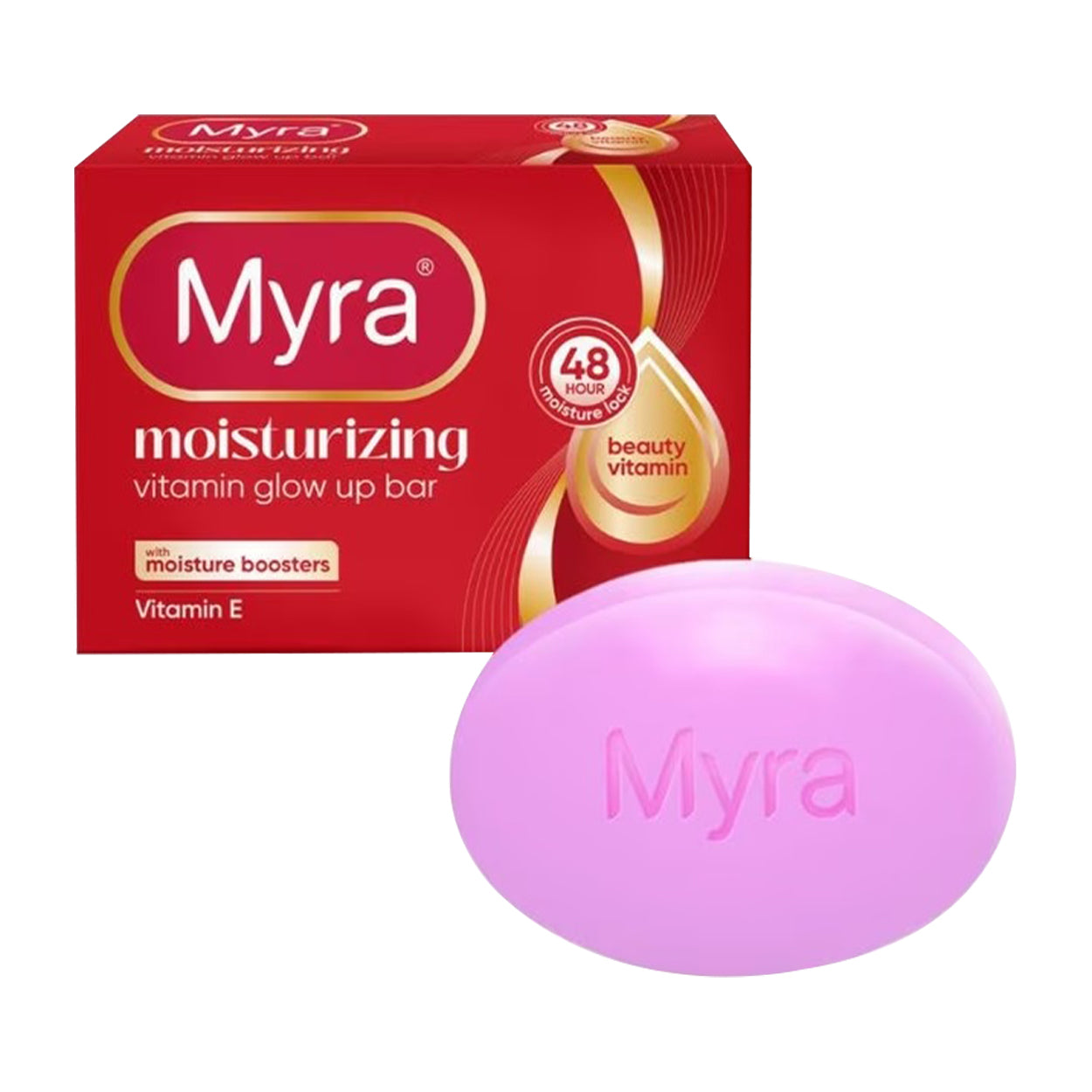 Myra Soap Moisturizing Vitamin E 90g