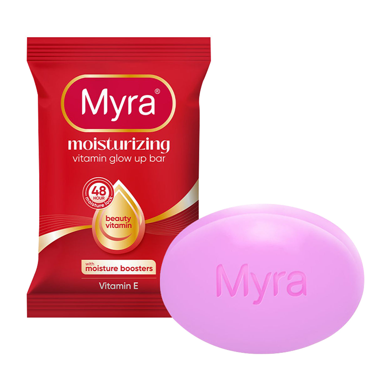 Myra Soap Moisturizing Vitamin E 45g