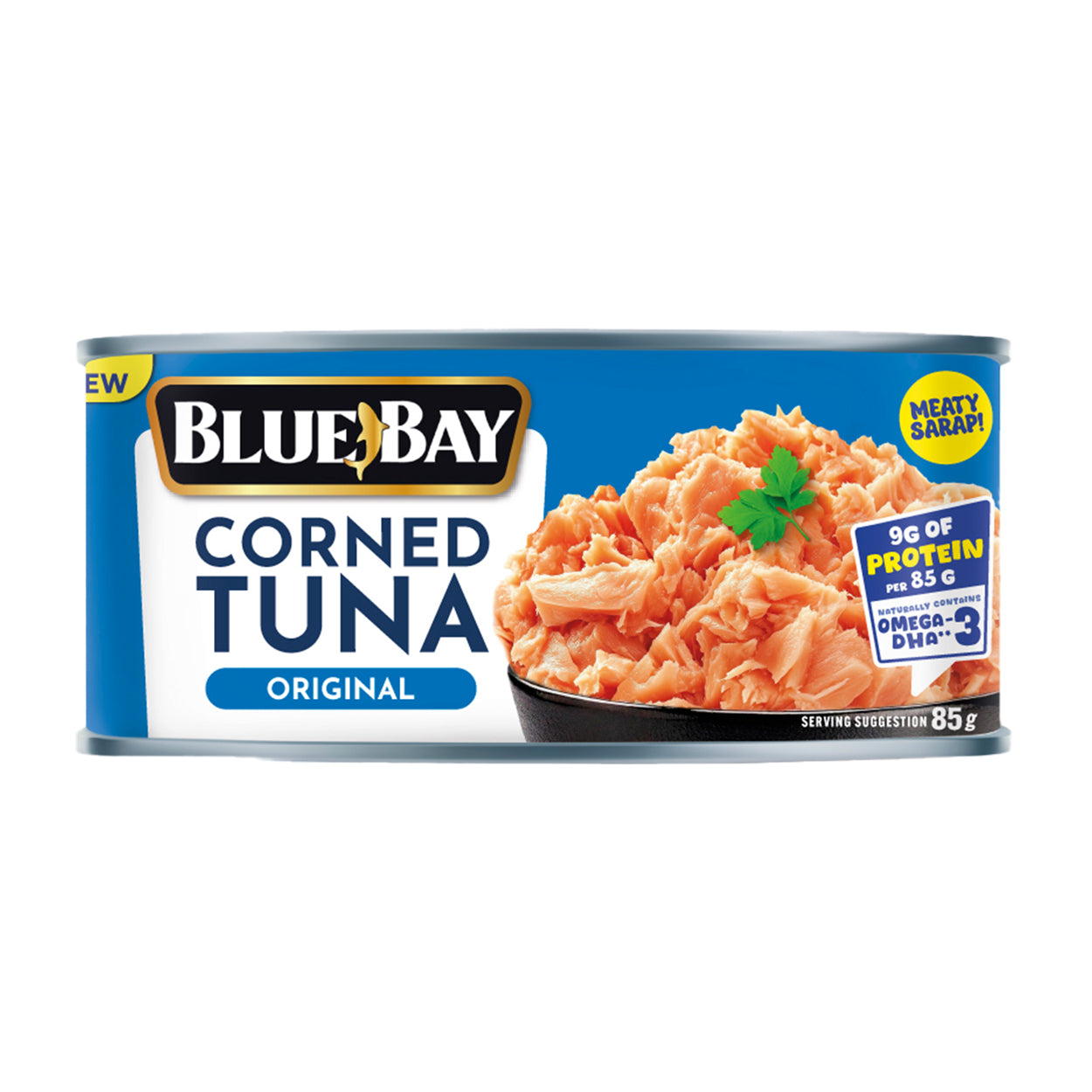 Blue Bay Corned Tuna Original 85g