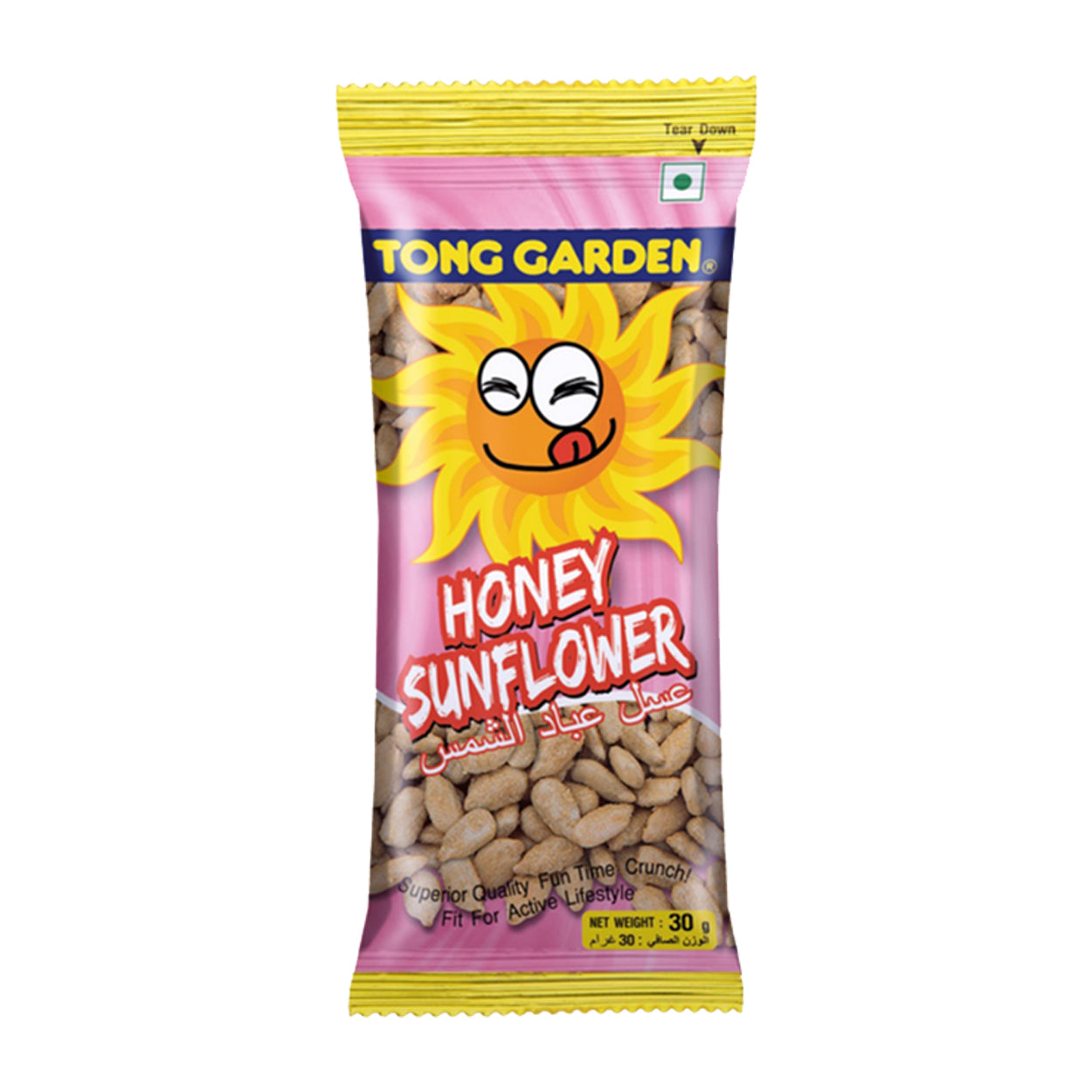 Tong Garden Honey Sunflower Seed 30g