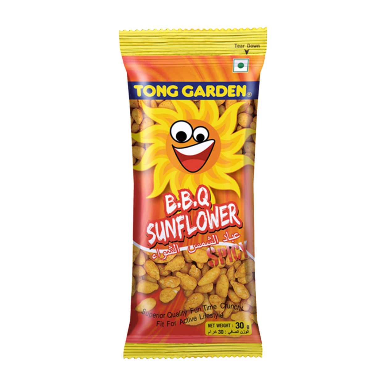 Tong Garden BBQ Sunflower Seed 30g