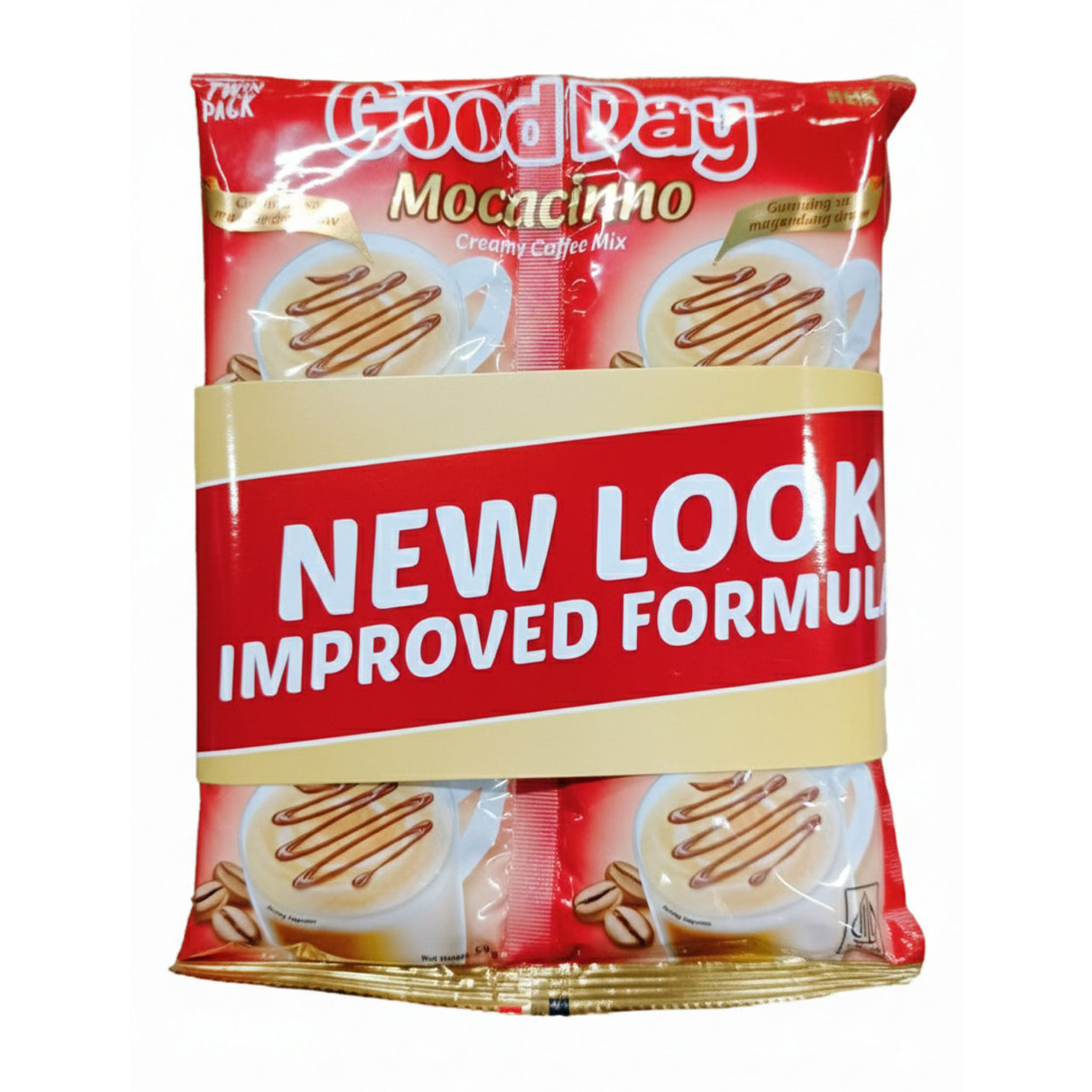 Good Day Mocacinno Creamy Coffee Mix Twin Pack 10x50g