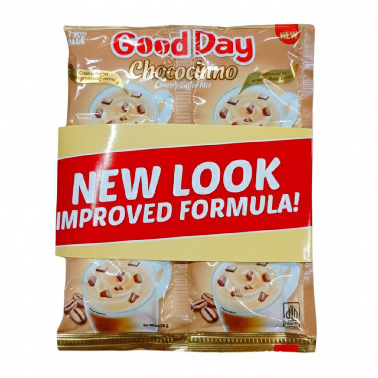 Good Day Chococinno Creamy Coffee Mix Twin Pack 10x50g