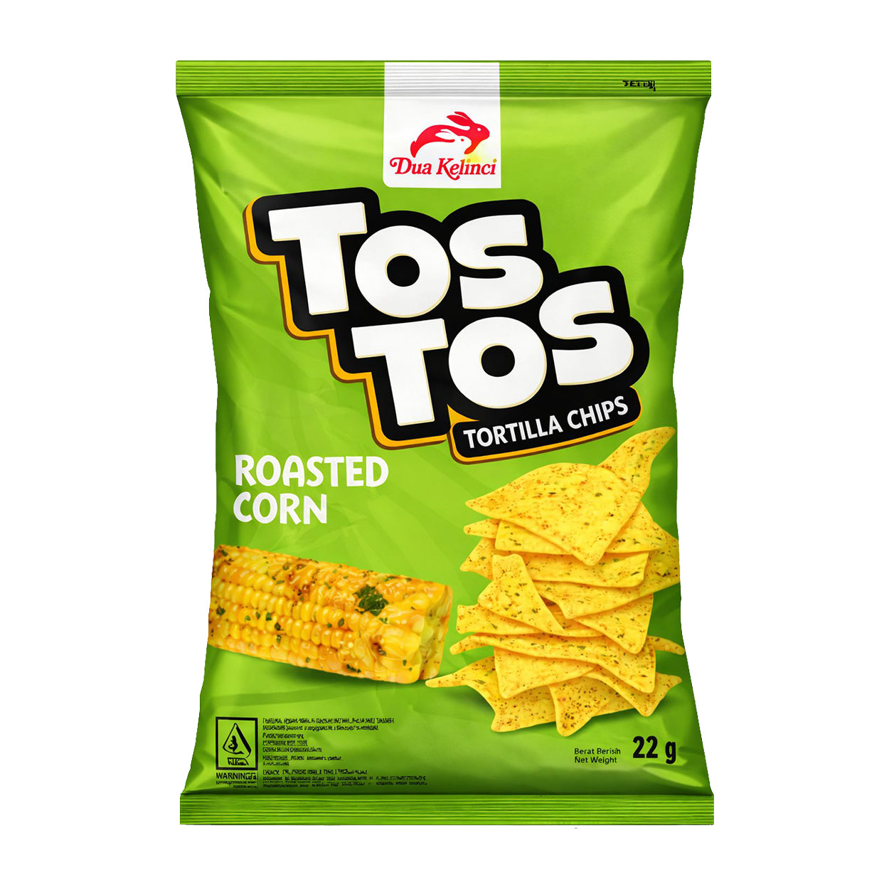 Tostos Tortilla Chips Roasted Corn 22g