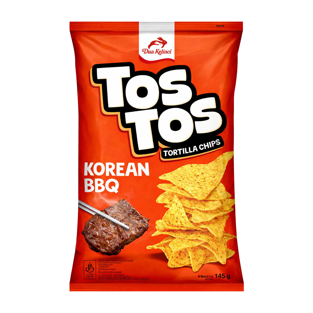 Tostos Tortilla Chips Korean BBQ 145g