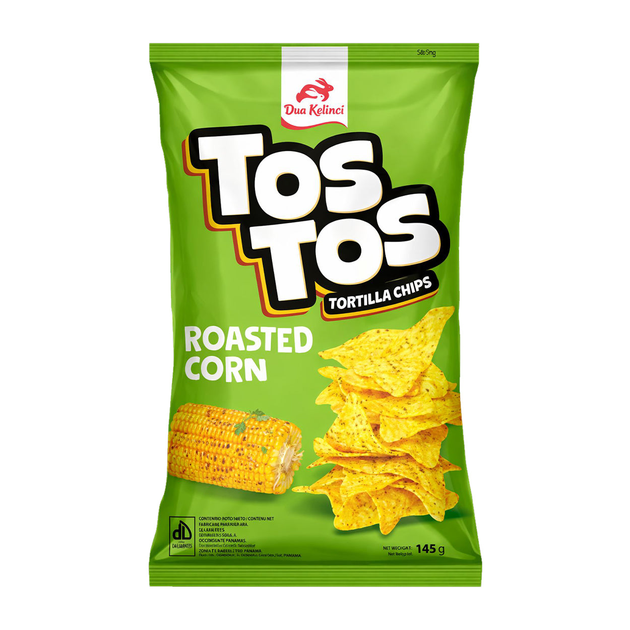Tostos Tortilla Chips Roasted Corn 145g