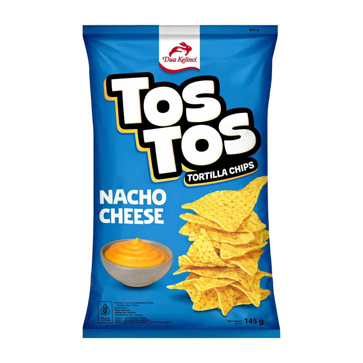 Tostos Tortilla Chips Nacho Cheese 145g