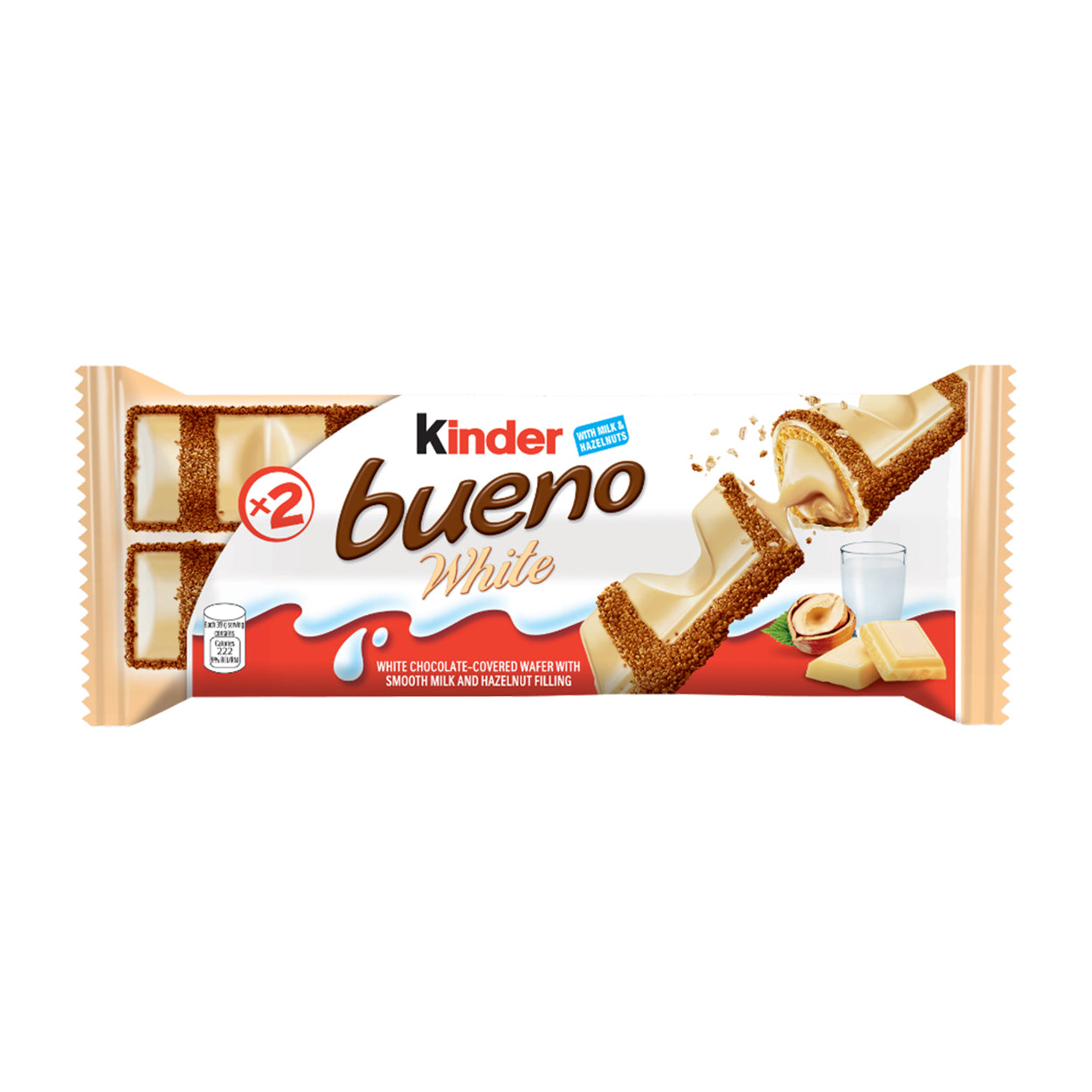 Kinder Bueno T2 White 39g
