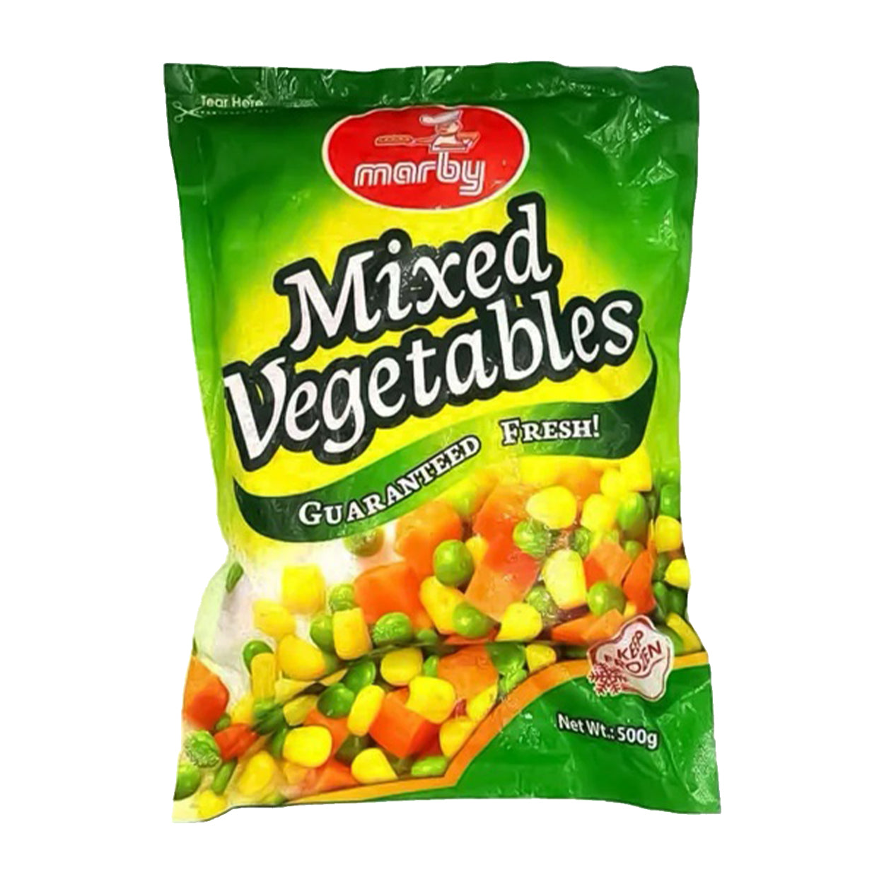 Marby Mixed Vegetables Frozen 500g