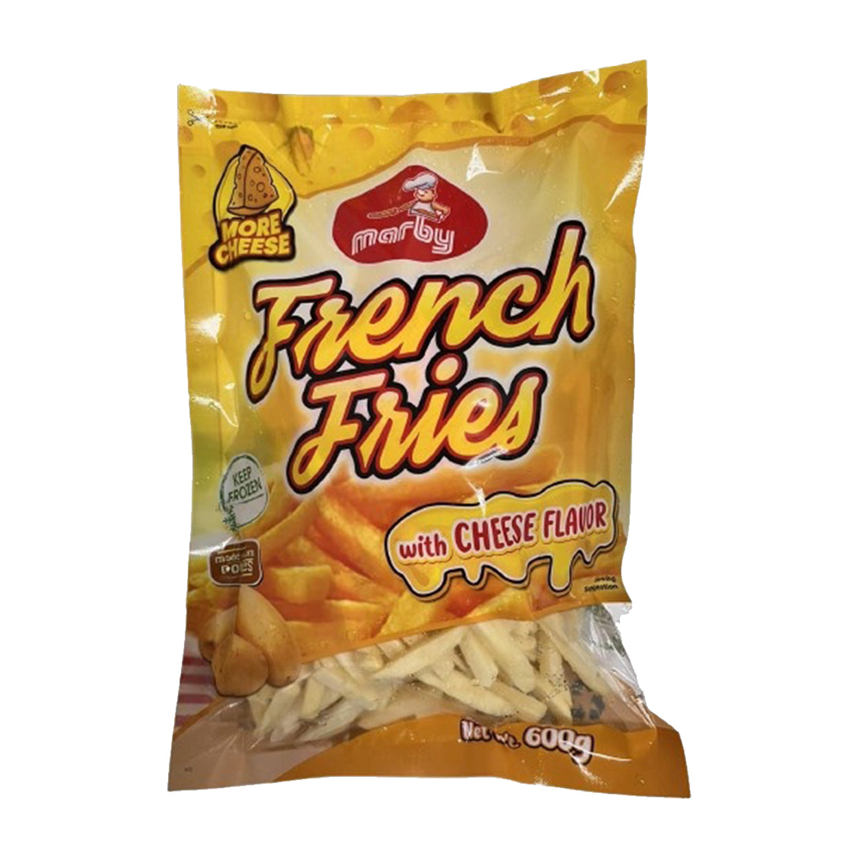 Marby French Fries with Cheese Flavor 600g