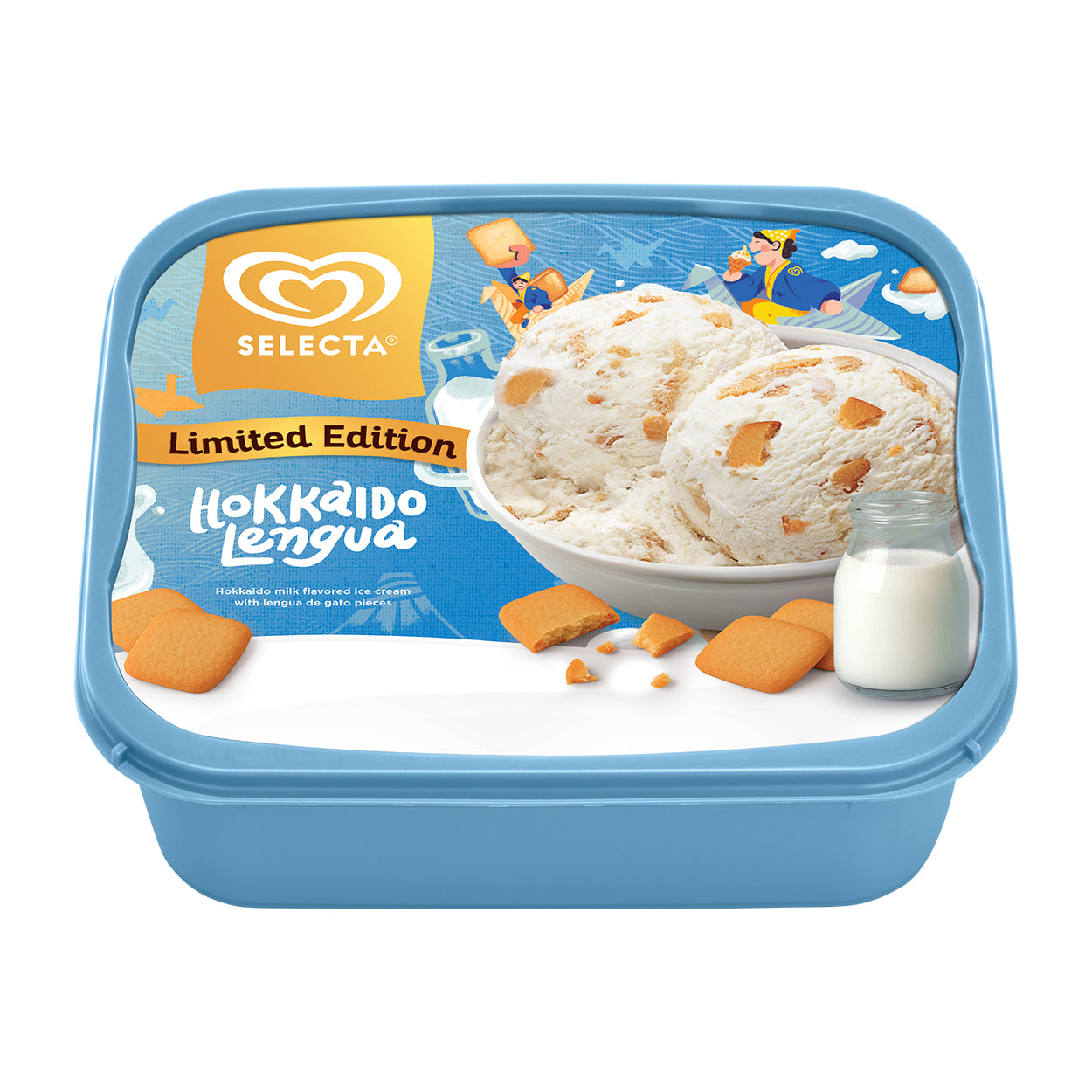 Selecta Hokkaido Lengua Ice Cream 1.25L – Ever Supermarket