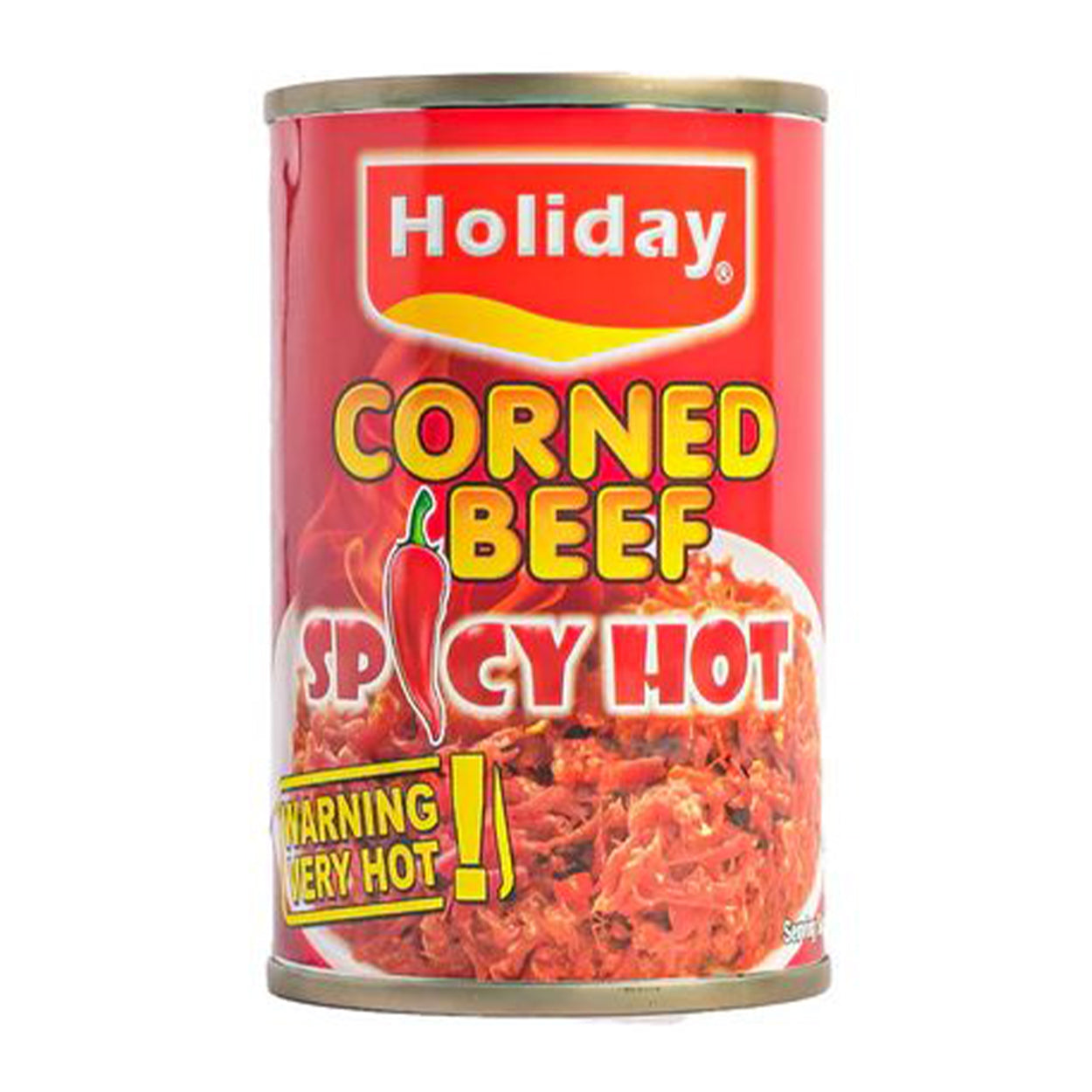 Holiday Corned Beef Spicy Hot 150g
