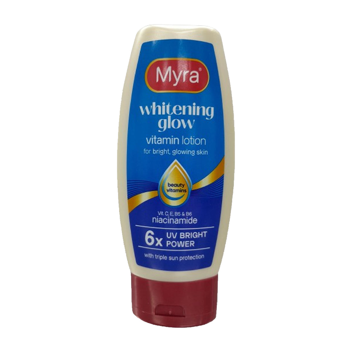 Myra Whitening Glow Vitamin Lotion 100ml
