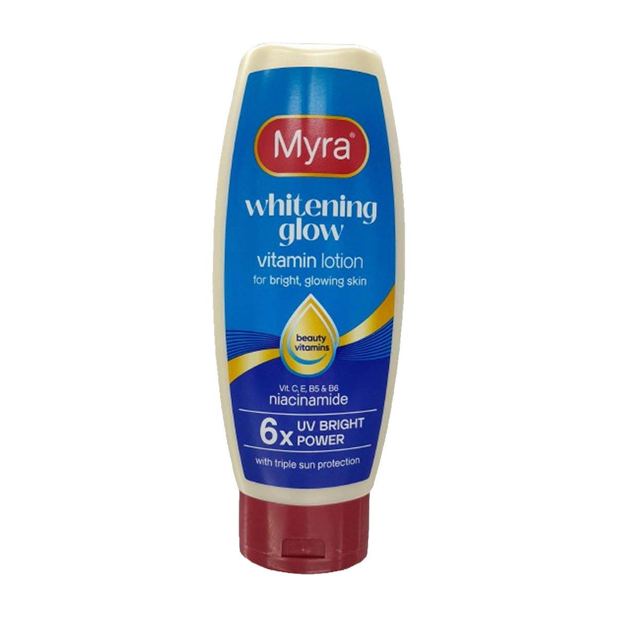 Myra Whitening Glow Vitamin Lotion 200ml
