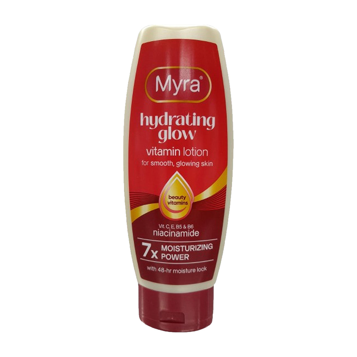 Myra Hydrating Glow Vitamin Lotion 200ml