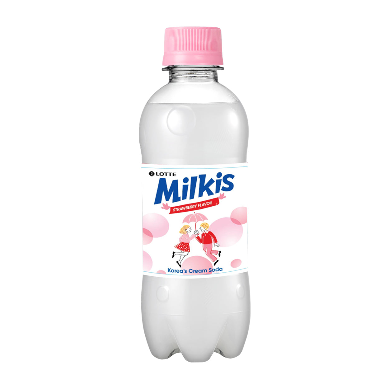 Milkis Strawberry Flavor Korea's Cream Soda 300ml