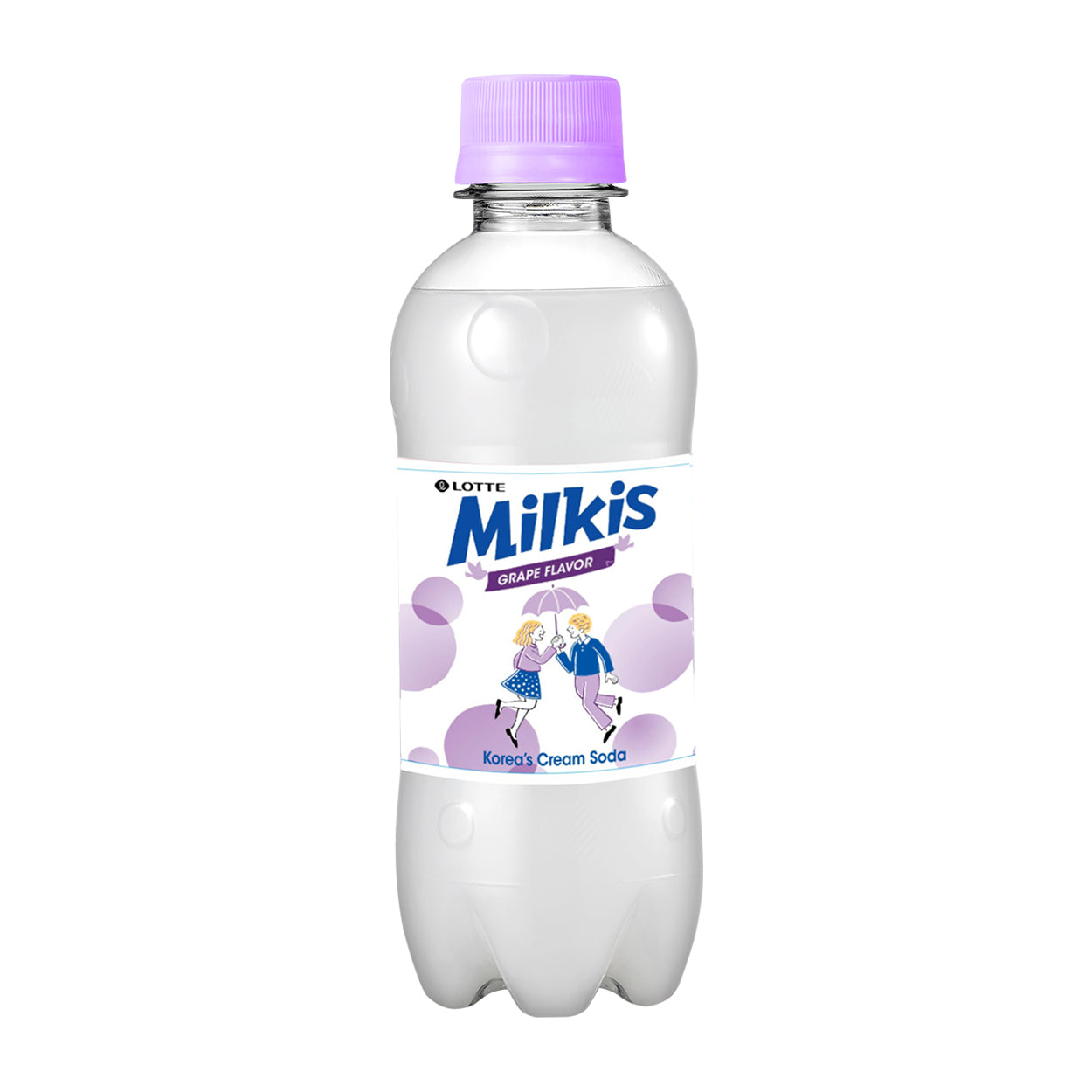 Milkis Grape Flavor Korea's Cream Soda 300ml