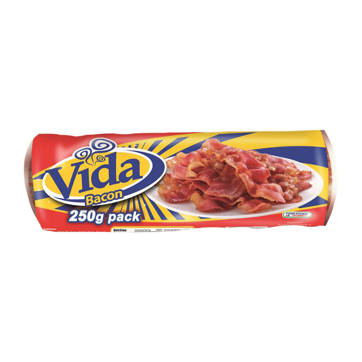 Vida Bacon 250g