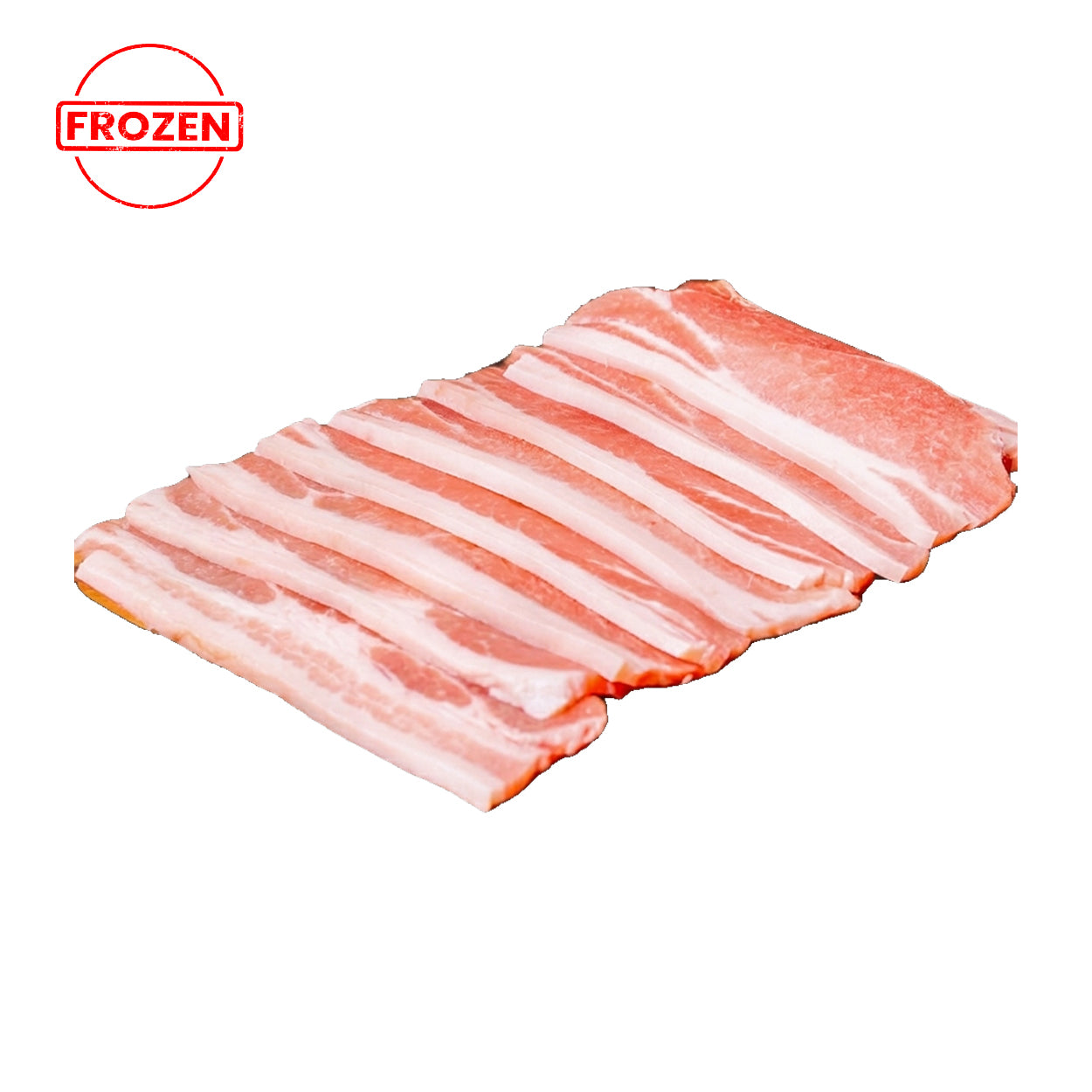 Dona Virginia Pork Kasim Bacon 500g Frozen Packed