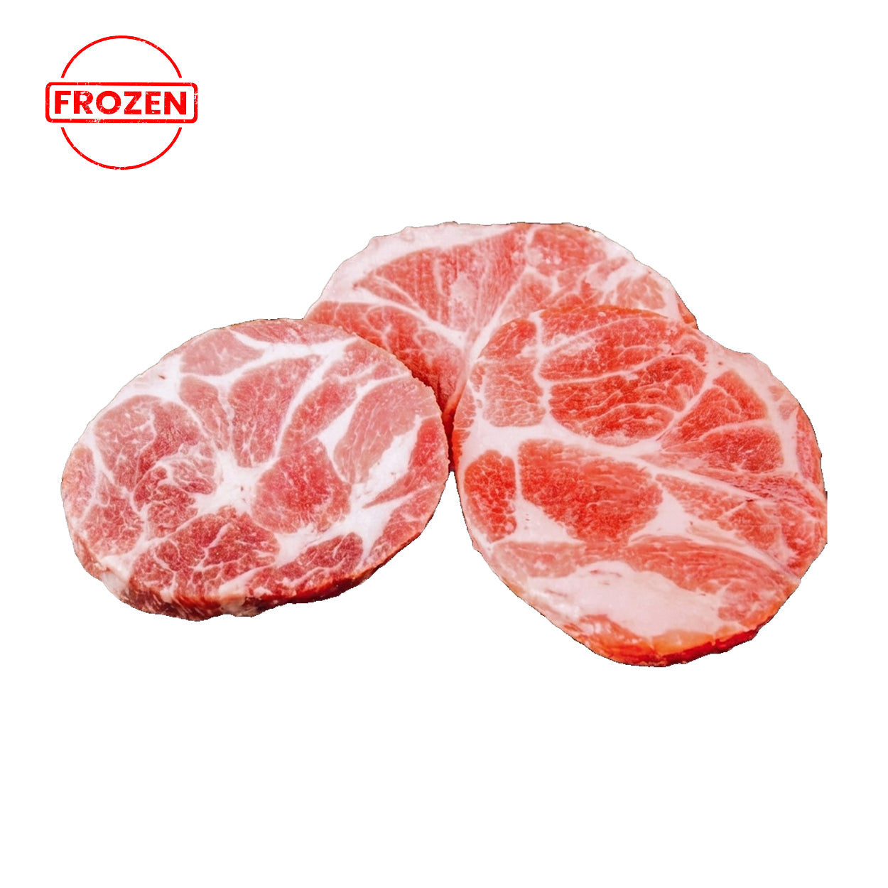 Dona Virginia Pork Steak Boneless 500g Frozen Packed