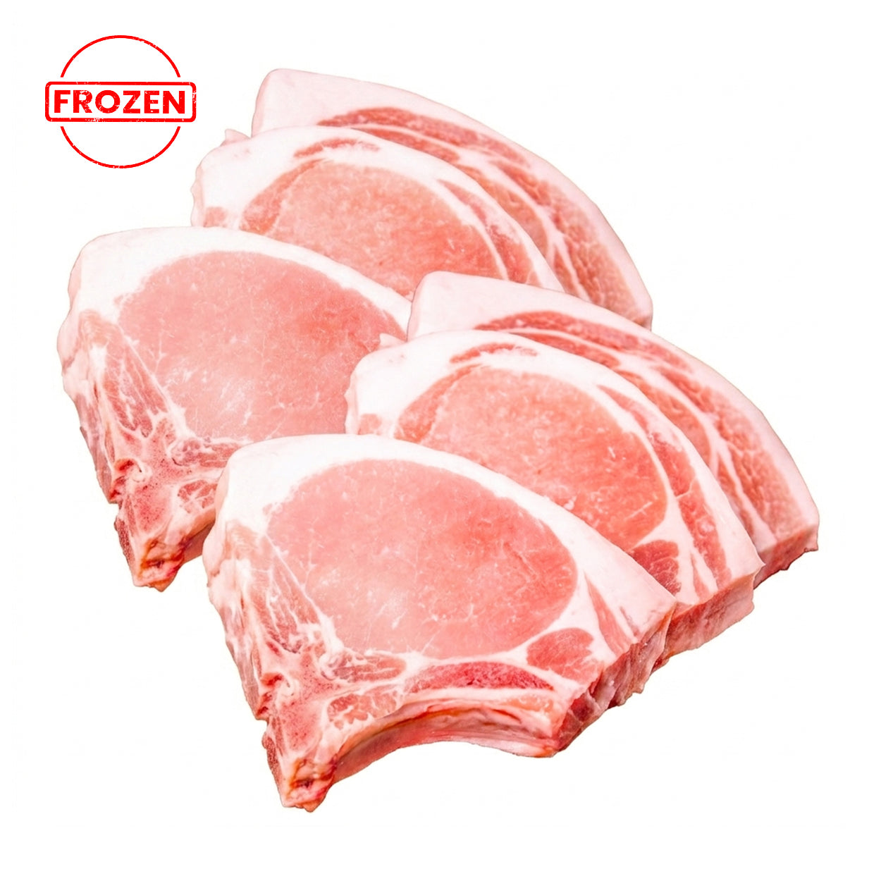 Dona Virginia Porkchop Regular 500g Frozen Packed