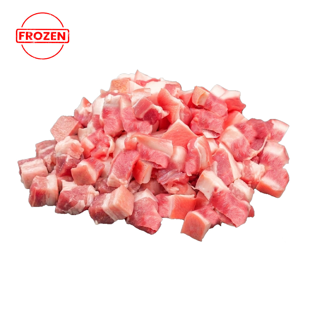 Dona Virginia Pork Menudo Cut 500g Frozen Packed