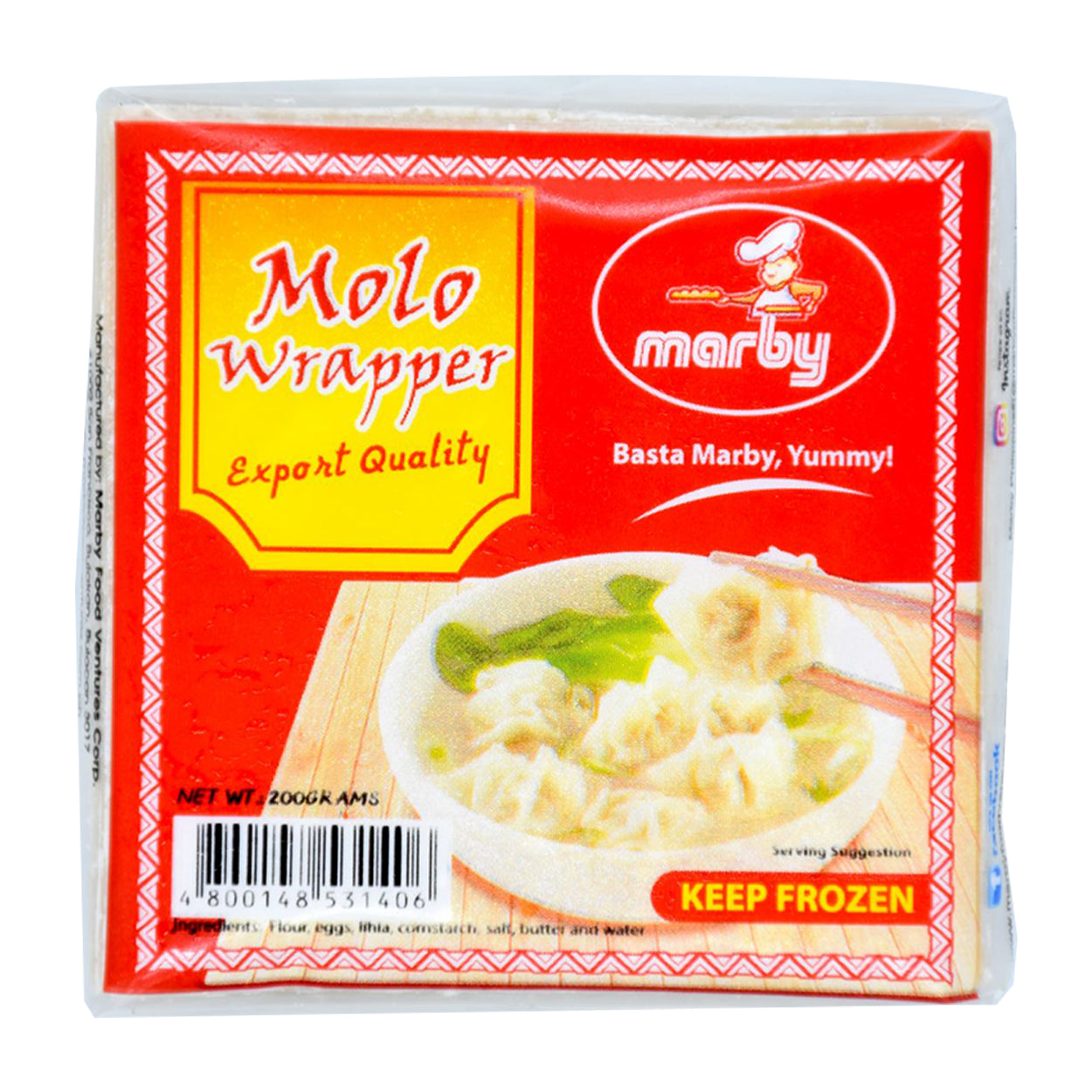 Marby Molo Wrapper Medium 200g
