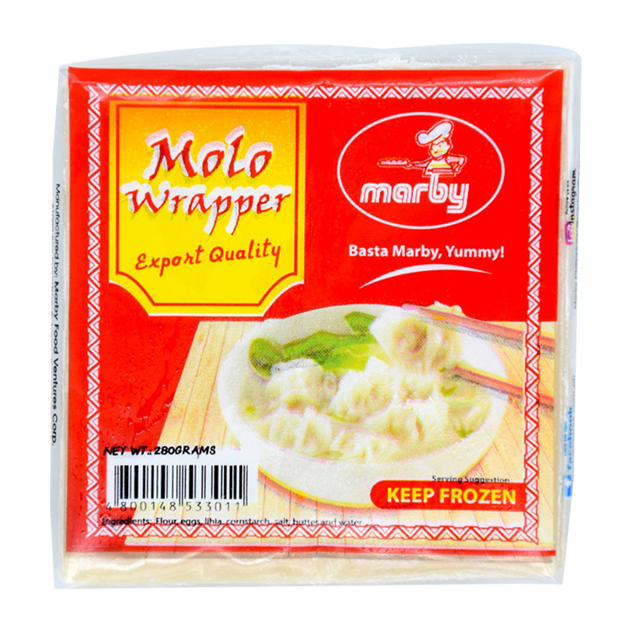 Marby Molo Wrapper Big 280g