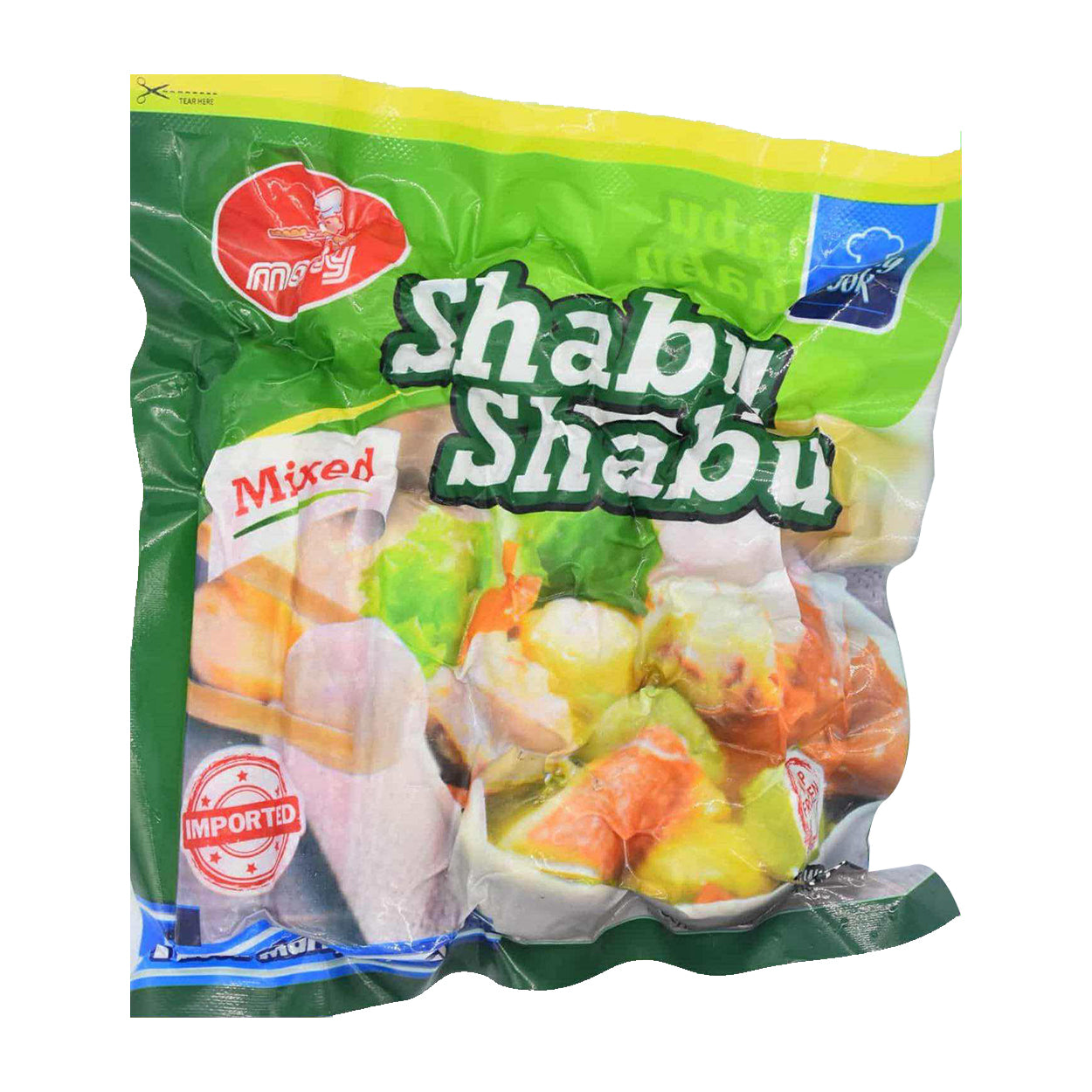 Marby Mixed Shabu Shabu 250g