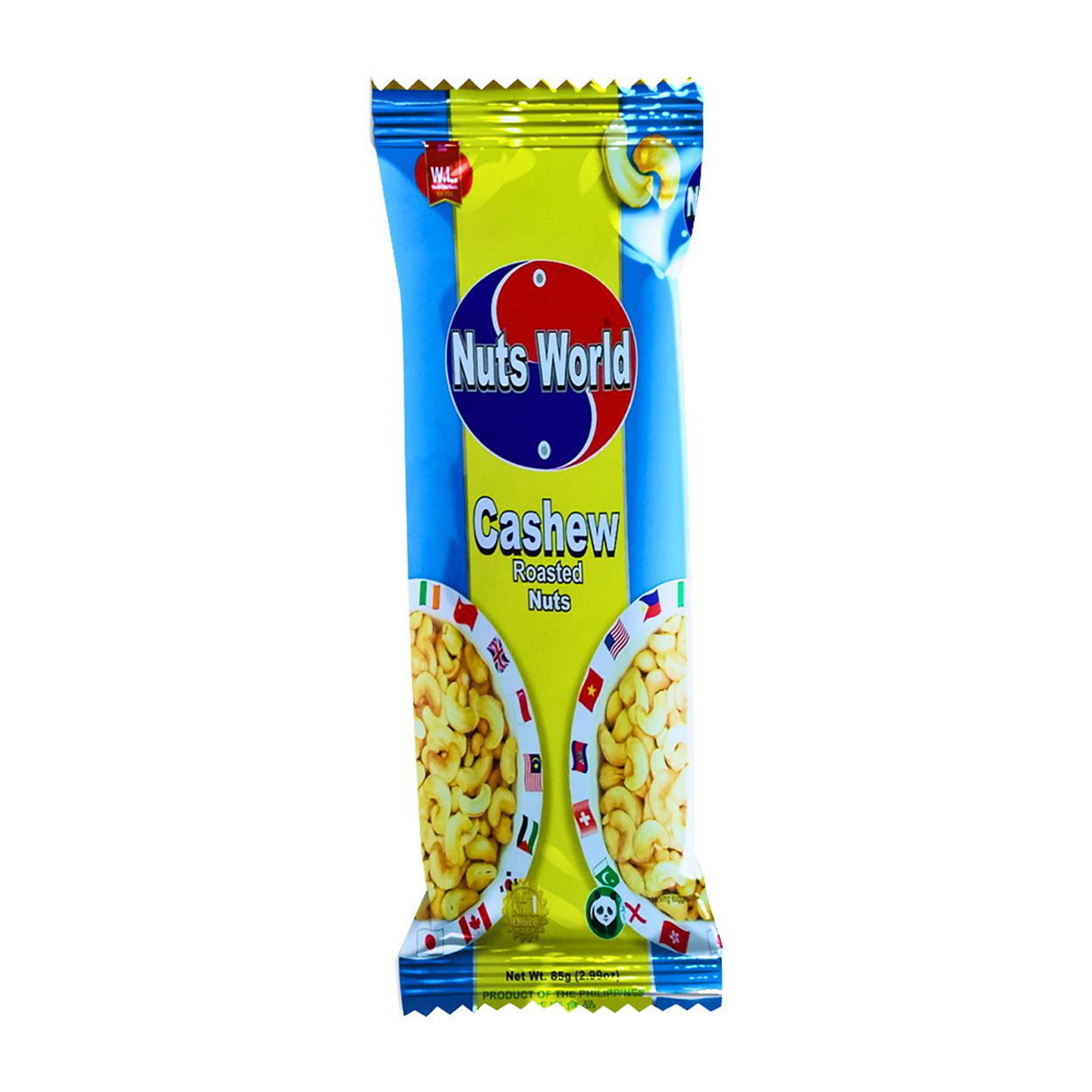 Nuts World Cashew Roasted Nuts 85g