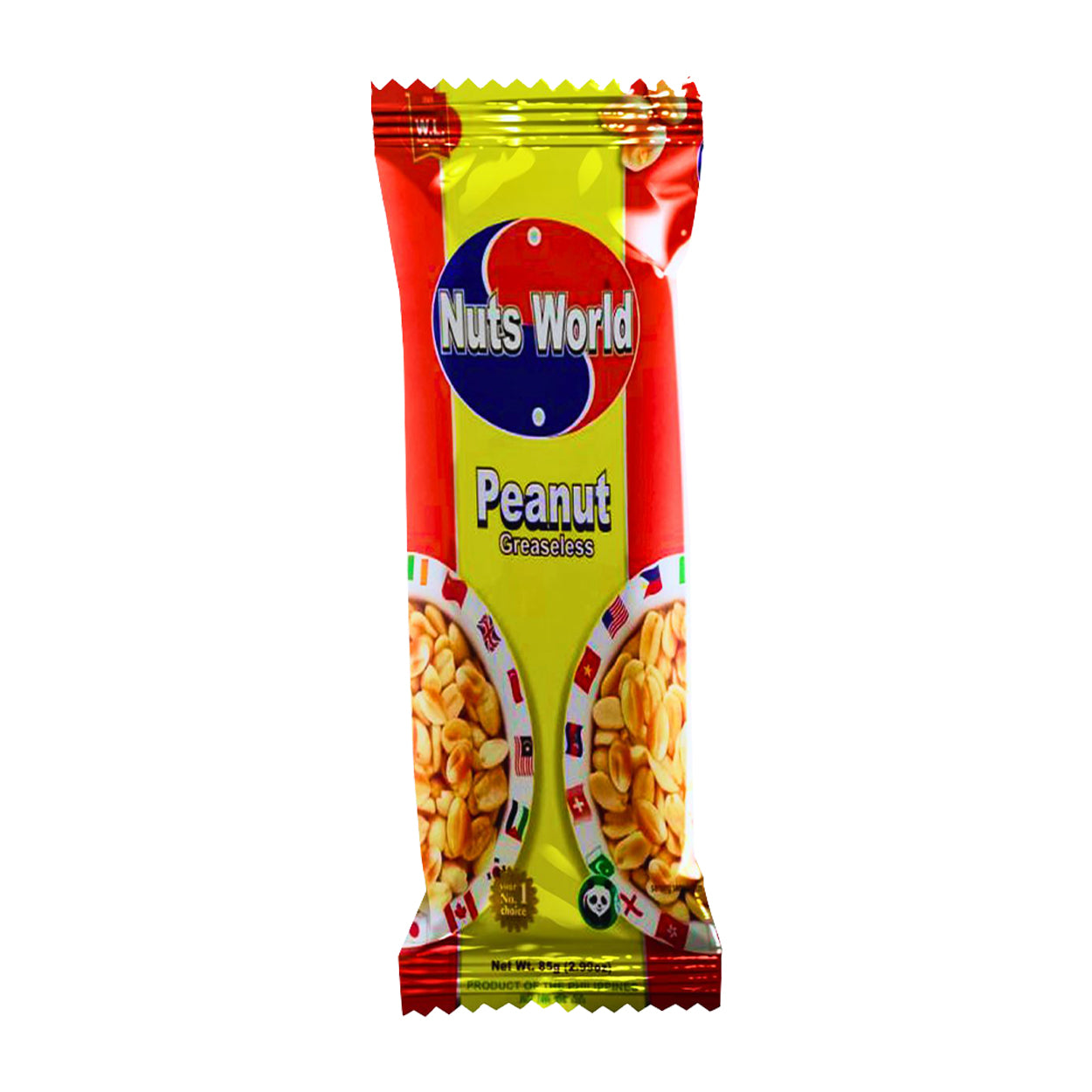 Nuts World Greaseless Peanut 85g