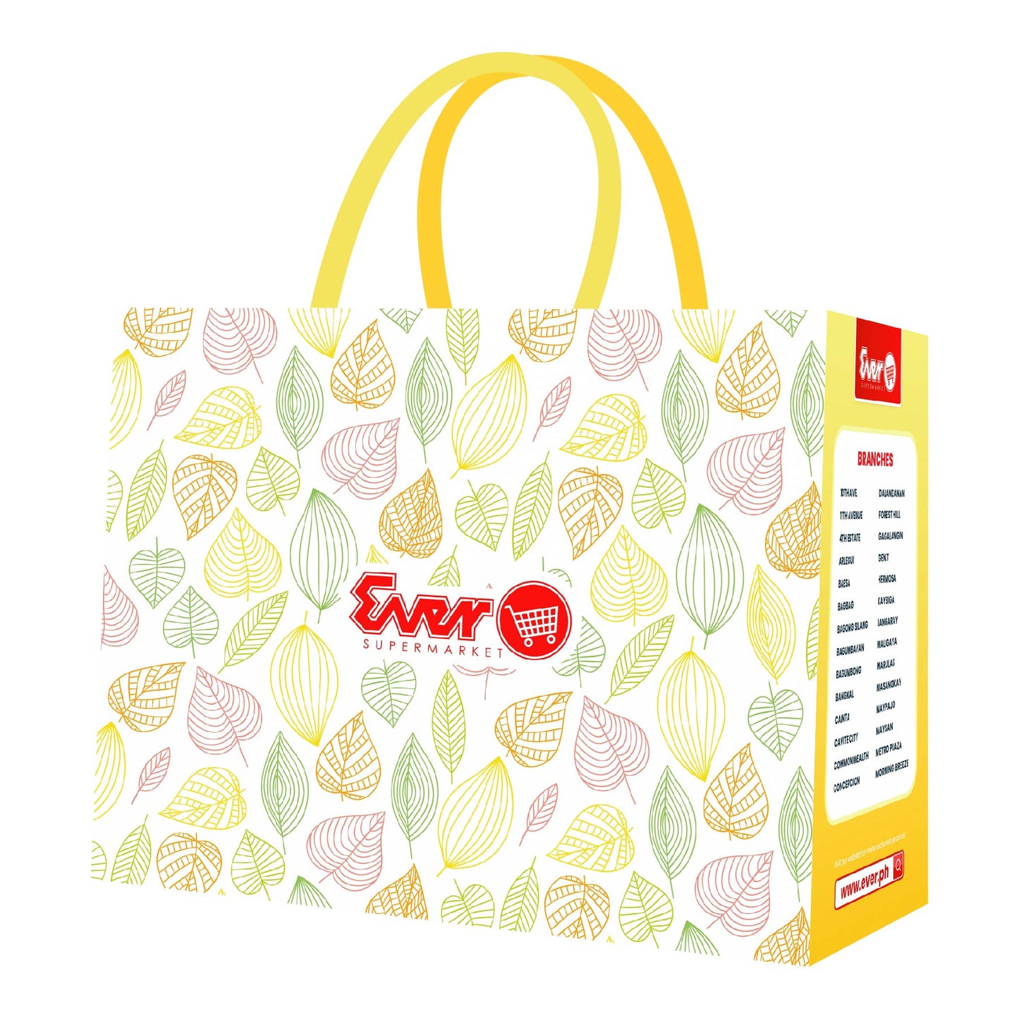 Ever Autumn Leaf Eco Bag