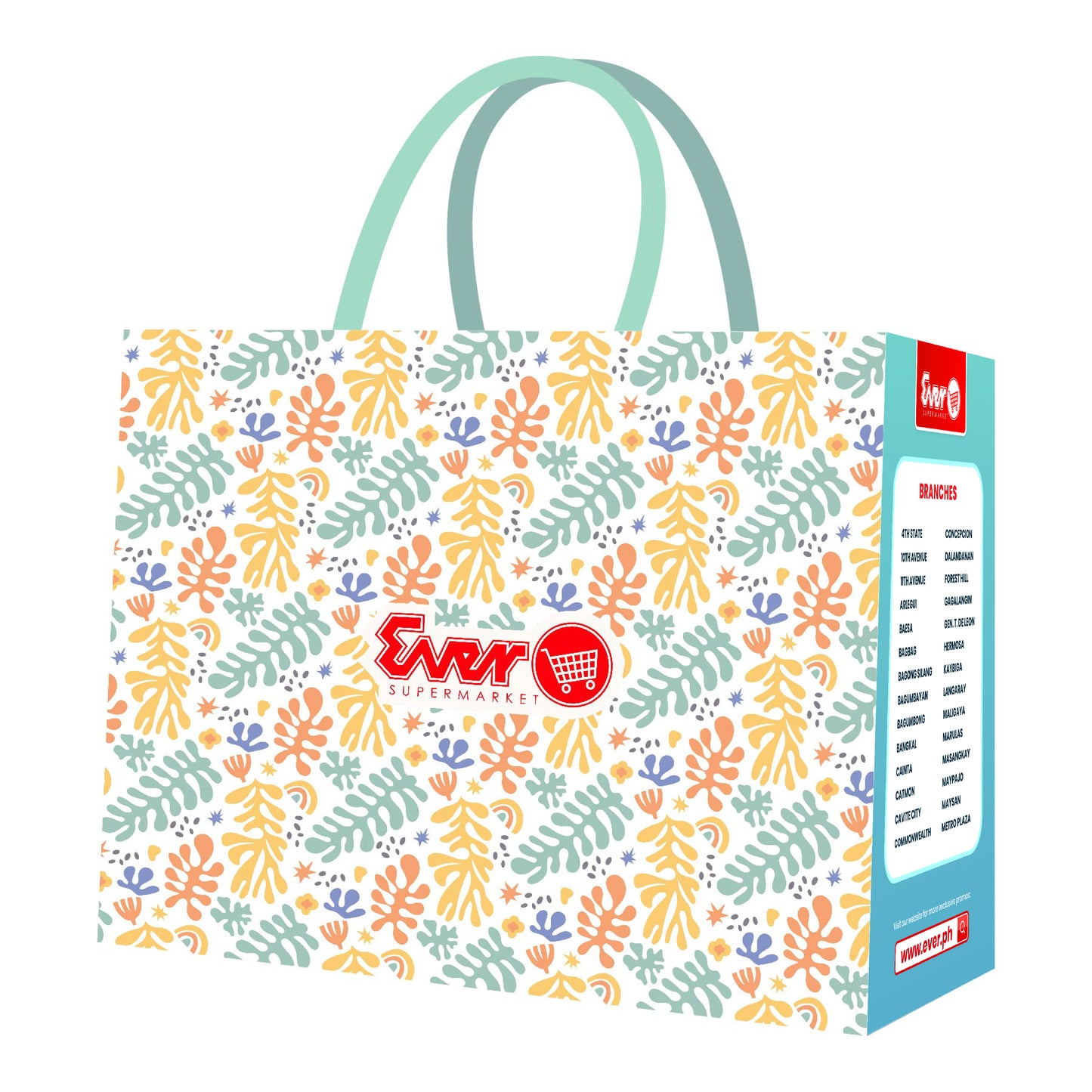 Ever Floral Breeze Eco Bag