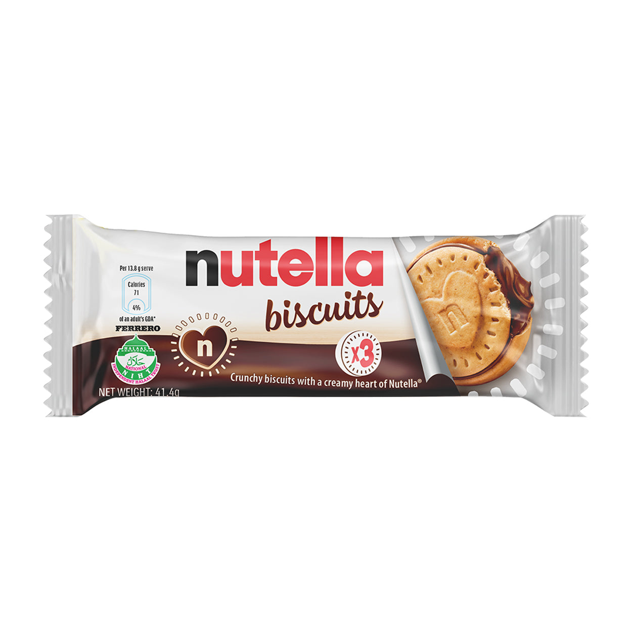 Nutella Biscuits T3 41.4g