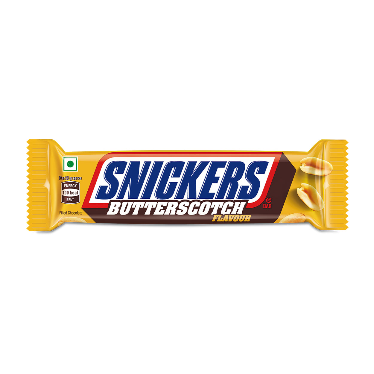 Snickers Butterscotch Flavour 40g