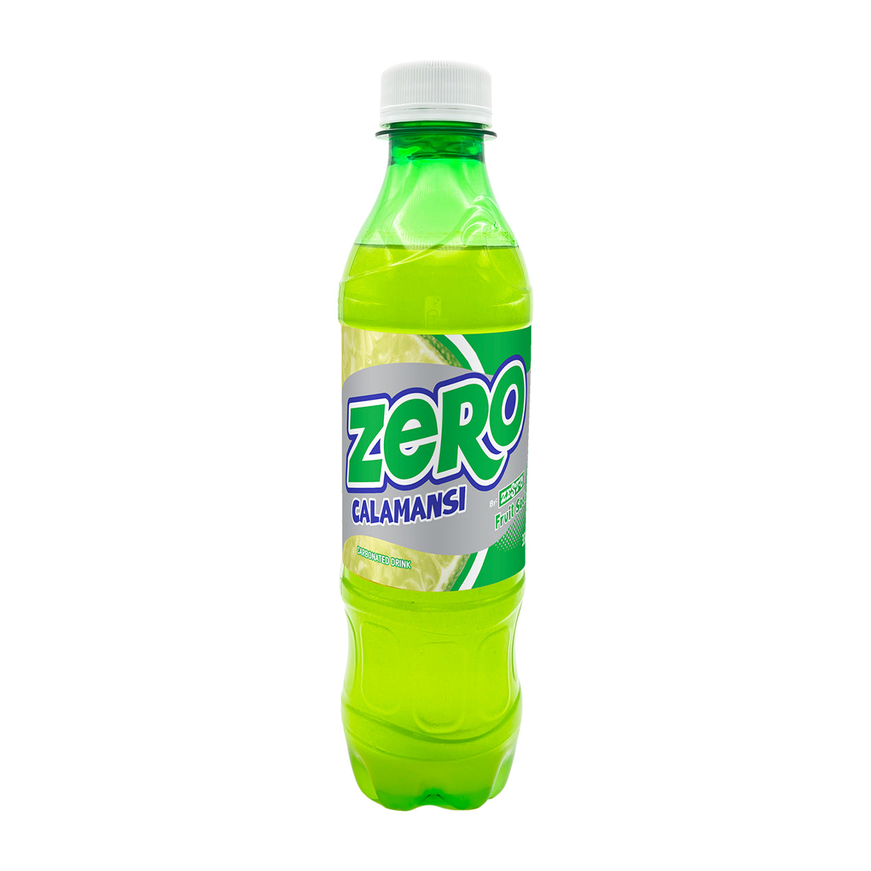 Zest-O Zero Calamansi Fruit Soda PET 330ml