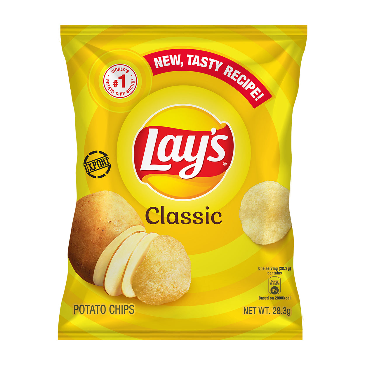 Lay's Classic Potato Chips 28.3g